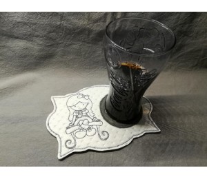 Stickserie ITH - Mug Rugs Basics 2